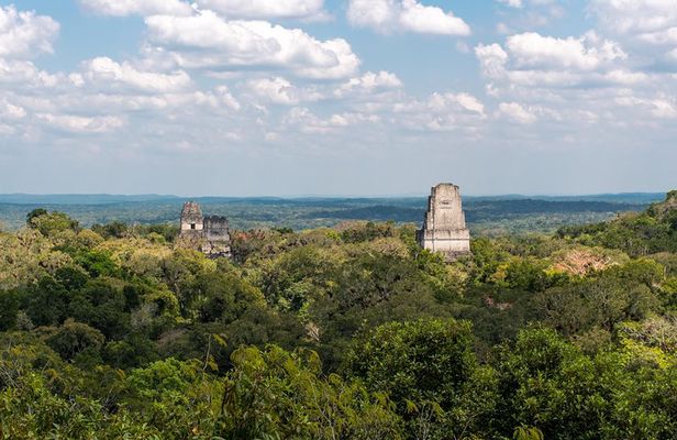Tikal Tour From Flores, airport and Tikal hotels in Guatemala