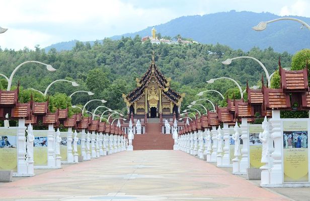 Chiangmai Grand Canyon and Royal Flora Rajapruk