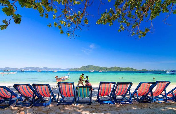 Coral Island Snorkeling Half Day Tour By Speedboat From Phuket