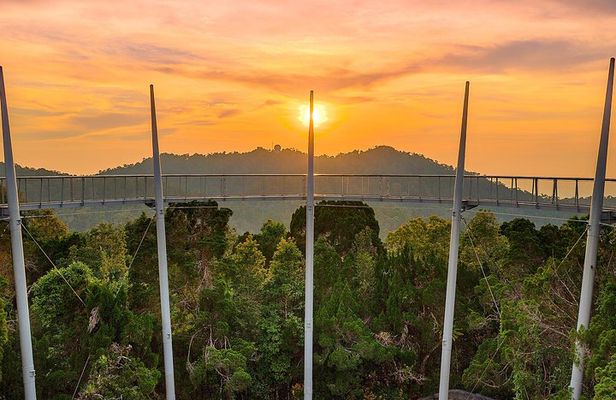 Sunset Walk at Penang Hill