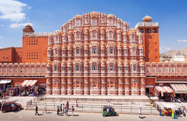 Private Jaipur City Tour from Agra by Car