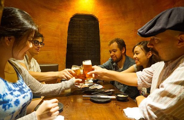 Sapporo Bar Hopping Food Tour