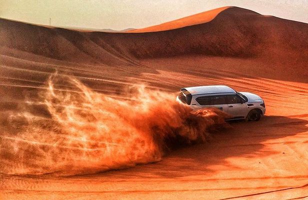 Premium Red dunes safari Camel Safari with bbq dinner live Show's