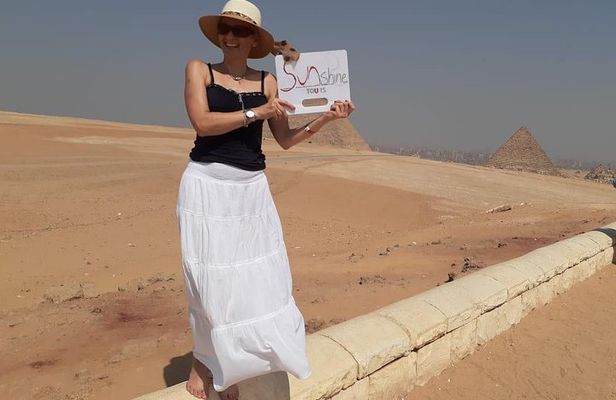 Private over day from Hurghada to Cairo