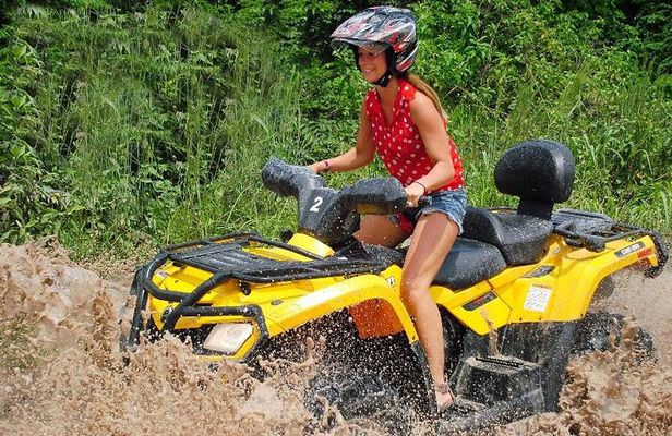 Riviera Maya Ultimate Adventure ATV's Snorkeling & Zip Lines