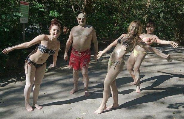 One Day Adventure Hot Spring, Horseback, Zip Lining,Water Slide
