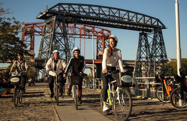 La Boca and City Center Bike Tour