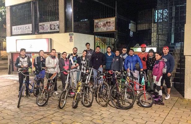 biking/ rolling/ walking Quito Old Town Tour - Private Tours