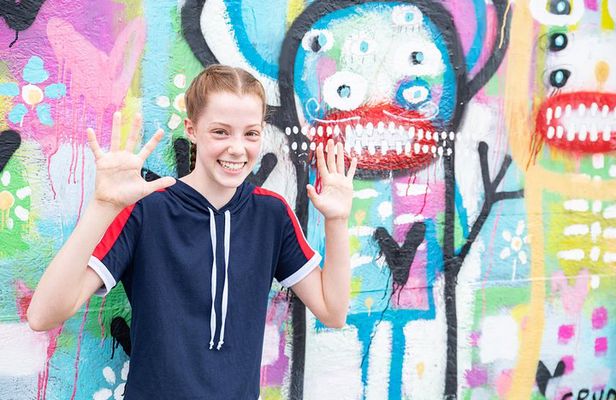 New Orleans Street Art and Mural Walk ft. Banksy