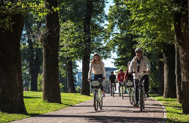 Palermo Forest and City Center Bike Tour
