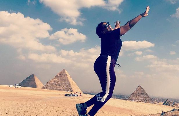 Giza Pyramids , Museum and Khan Elkhalili bazaar Private day tour