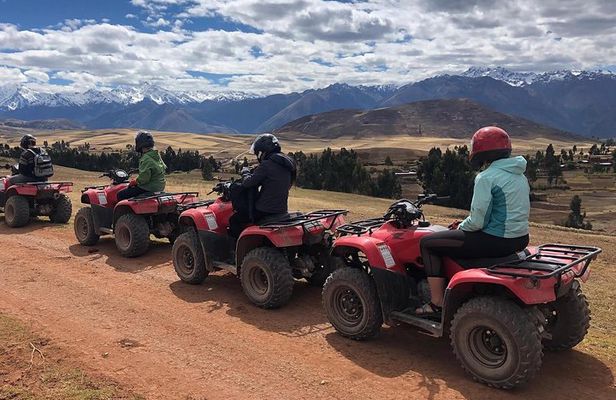 Adventure Cuatrimotos Maras and Moray Salineras 