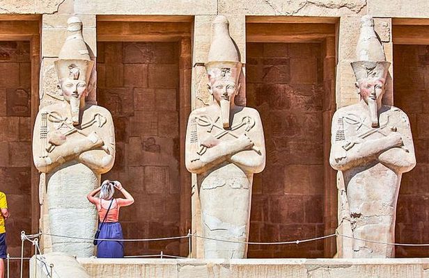 Luxor East & West Banks Full-Day Private Tour with Lunch
