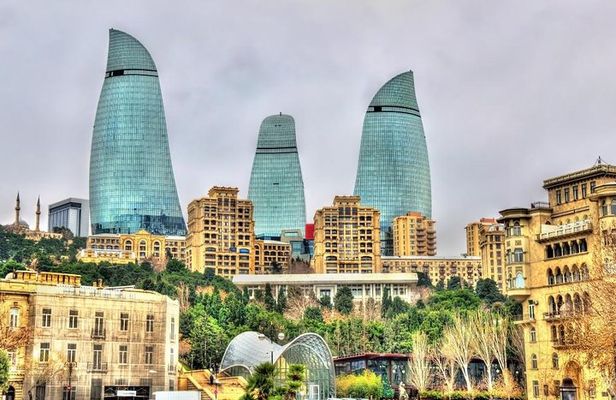 Baku city tour