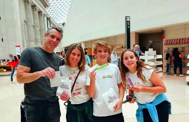 Mamma Mia! Exclusive London British Museum Tour with Top Rated Guide
