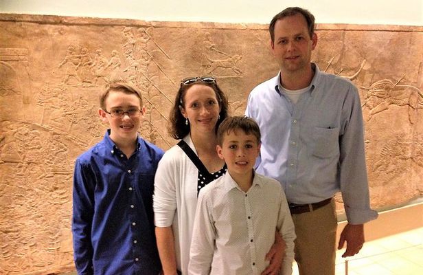 Kids & Families Tour of London British Museum with Exclusive Guide