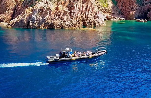 Cruise Calanches de Piana and Scandola Reserve