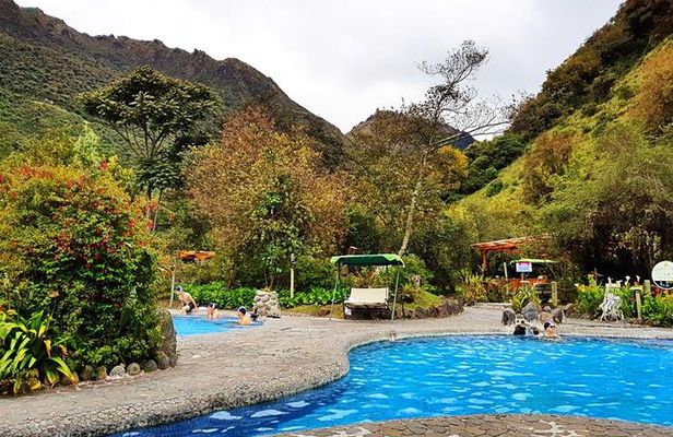 Papallacta Hot Springs & Spa Day Tour from Quito