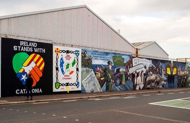 Private Belfast City Sightseeing and Mural Tour | 4 Hours