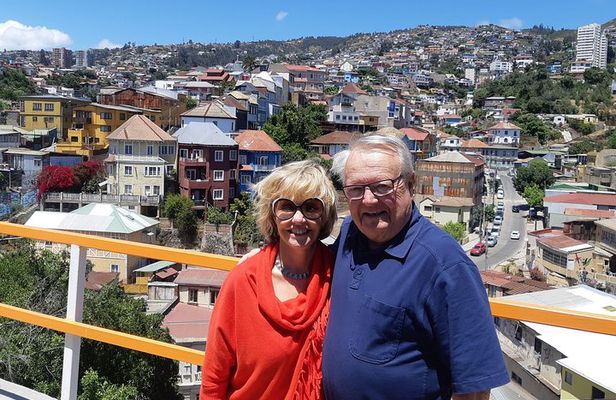 Most complete Tour to Valparaíso + Casablanca Valley Winery(small group tour)