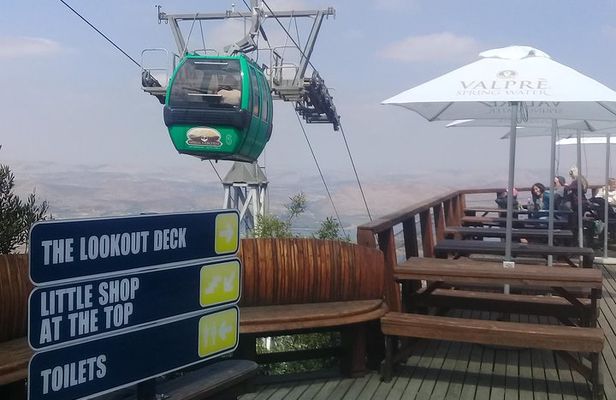 Aerial cableway Hartebeespoort Halfday tour