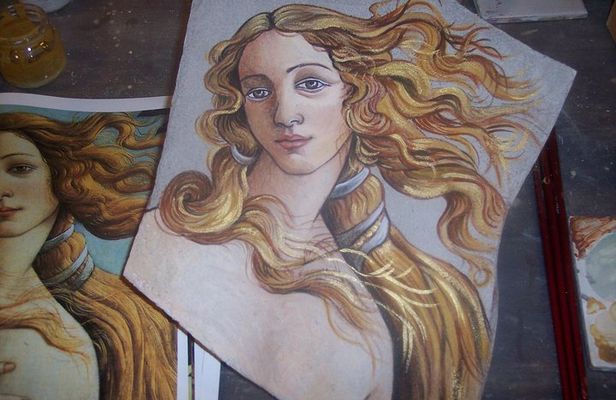 Ancient Art Workshop: Fresco