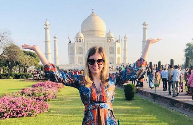From Delhi: 3 Days Golden Triangle tour (Delhi, Agra & Jaipur)