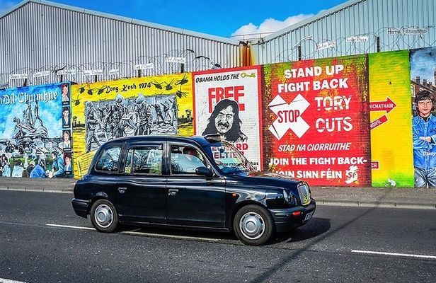 Political Taxi Tour Belfast (1-7 People)