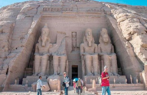 Abu Simbel is one of the many fascinating highlights in Egypt