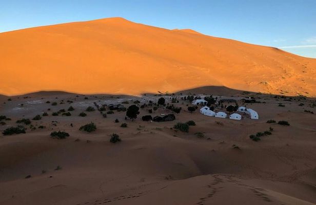 Merzouga Desert & Atlas Mountains from Casablanca