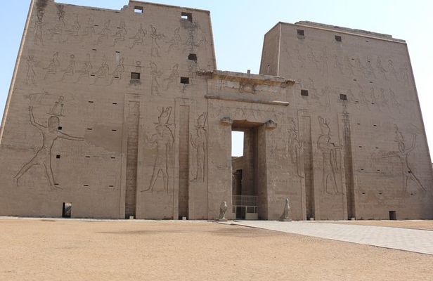 Komombo and Edfu Temples private day tour from Luxor