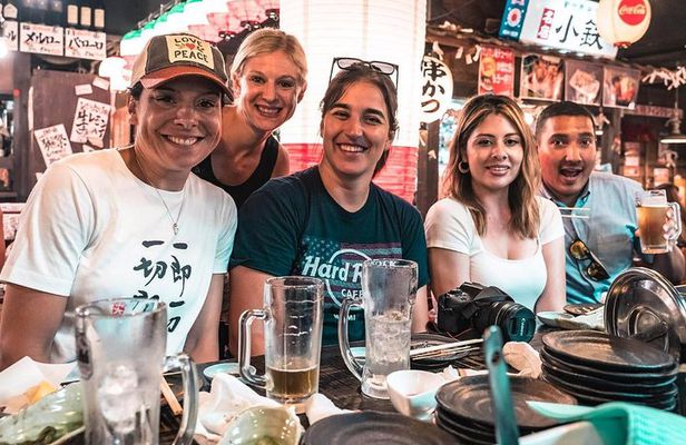 Osaka Backstreet Night Tour