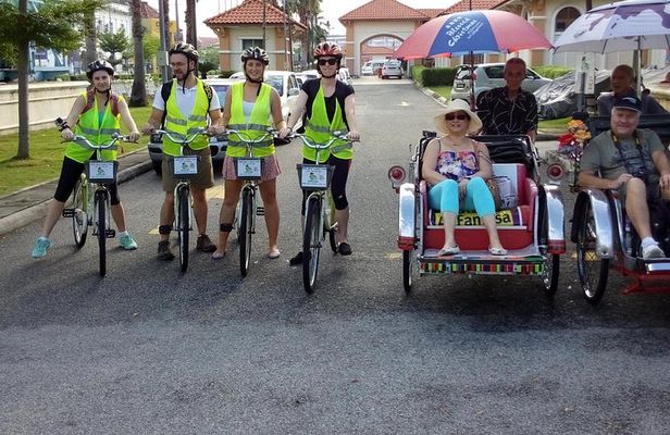 Penang George Town All-In-One Heritage Tour By Bicycle & Trishaw (Metro Bike)