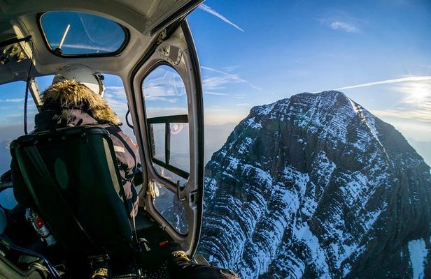 Helicopter Tour over the Canadian Rockies