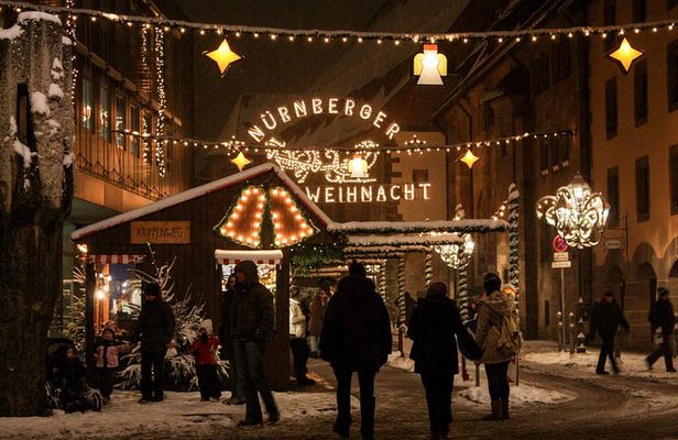 Nuremberg Christmas Market Private Walking Tour With A Professional Guide
