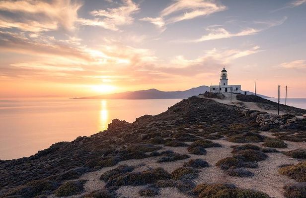 Sunset Lighthouse Armenistis