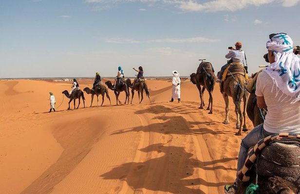 4-Days Merzouga Desert Tour From Marrakesh