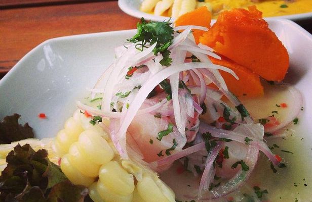 Ceviche Cooking Class Including Pisco Sour Lesson