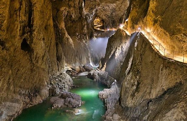 UNESCO's Skocjan Caves, Europe's largest underground canyon, Half Day Trip from Ljubljana