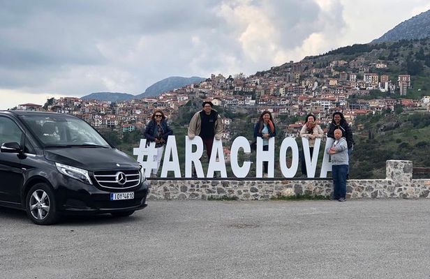 Private Day Trip from Athens to Delphi