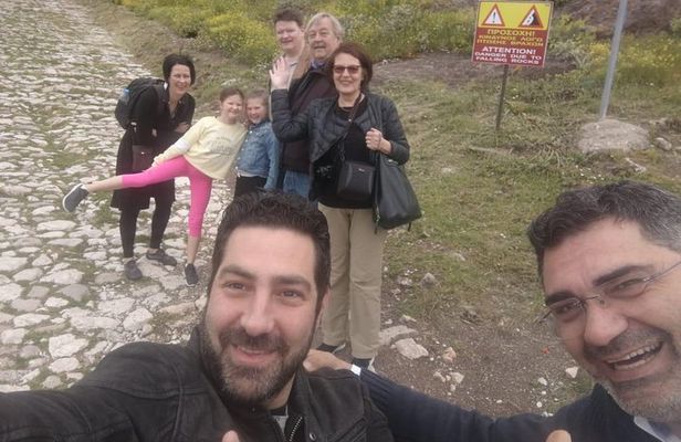 Private Delphi Daytrip from Athens