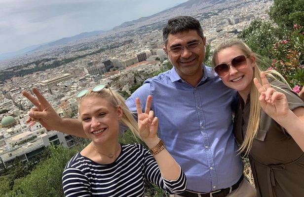 Private Half-Day Sightseeing in Athens