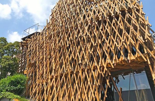 Guided Architecture Tour of Harajuku and Omotesando