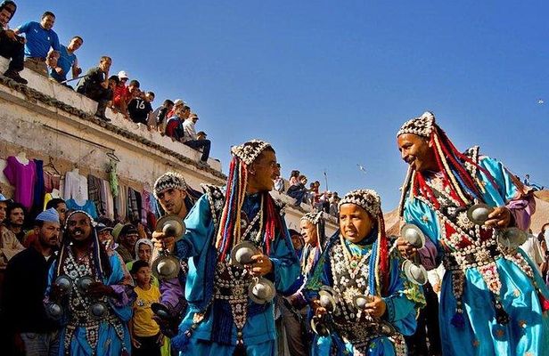 Private day trip from Marrakech to Essaouira 
