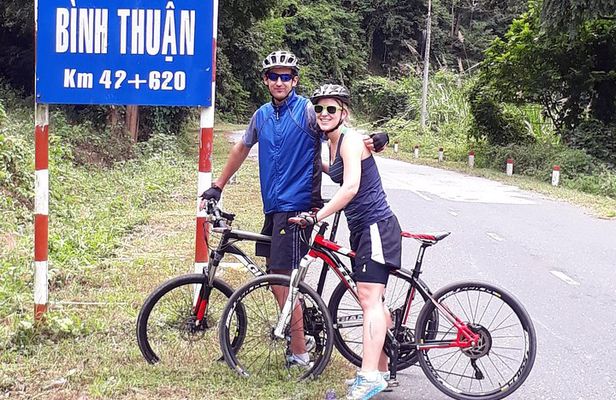 One day bike from Da Lat to Mui Ne