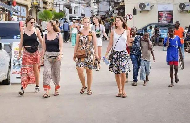 Stone Town Walking Tour