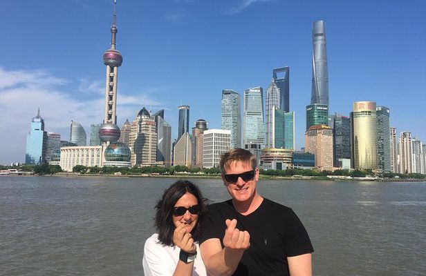 Shanghai Bus Tour:Yu Garden,Chenghuang,Zhujiajiao Water Town,Bund