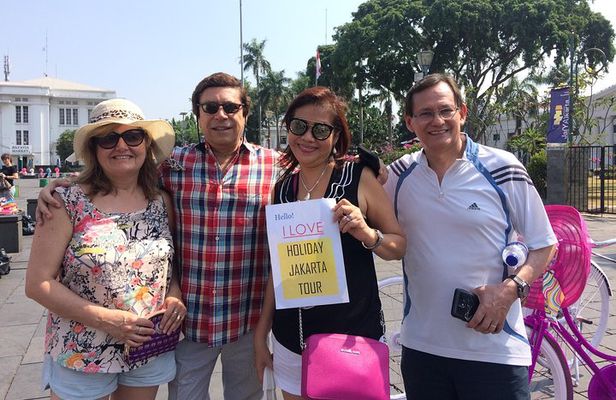 5 Hours Jakarta Private City Tour - (Most Highlights)