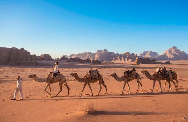 03 Days Petra, Wadi Rum and Dead Sea