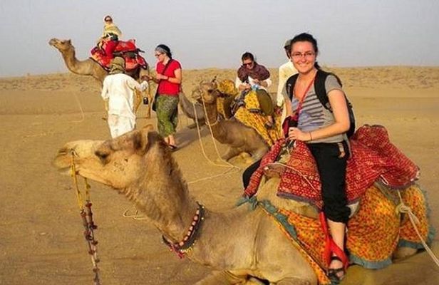 8-Day Rajasthan Tour: Udaipur, Jodhpur, Jaisalmer & Jaipur